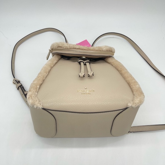 Kate Spade Leila Medium Flap Backpack - Picture 6 of 12